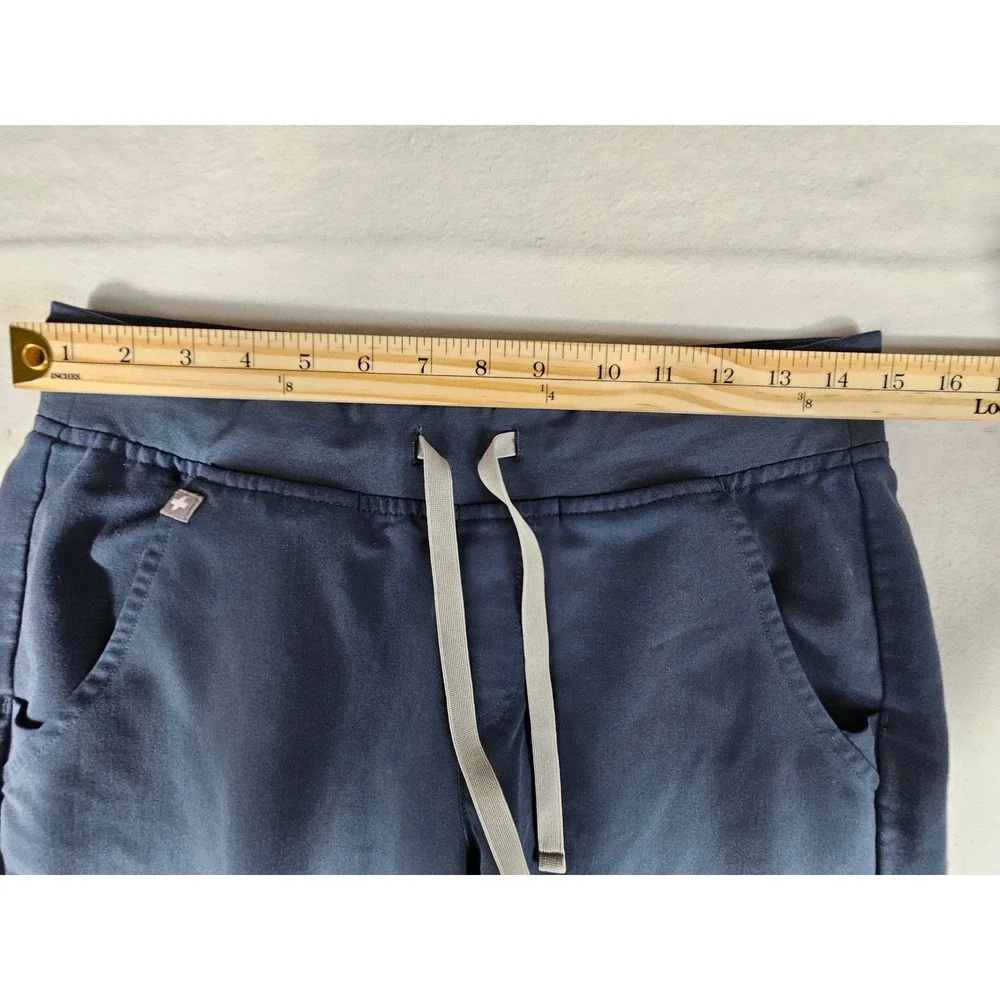 FIGS Technical Collection Navy Blue Scrub Jogger Pants Womens Small S/P